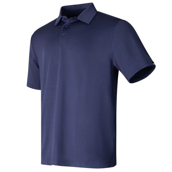 Under Armour Other - Under Armour Mens Playoff 3.0 Micro-Stripe Polo Shirt / Midnight Navy/White/Midn
